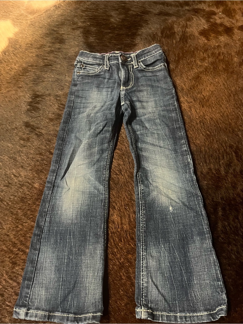 Girls Wrangler Jeans Bootcut size 6x